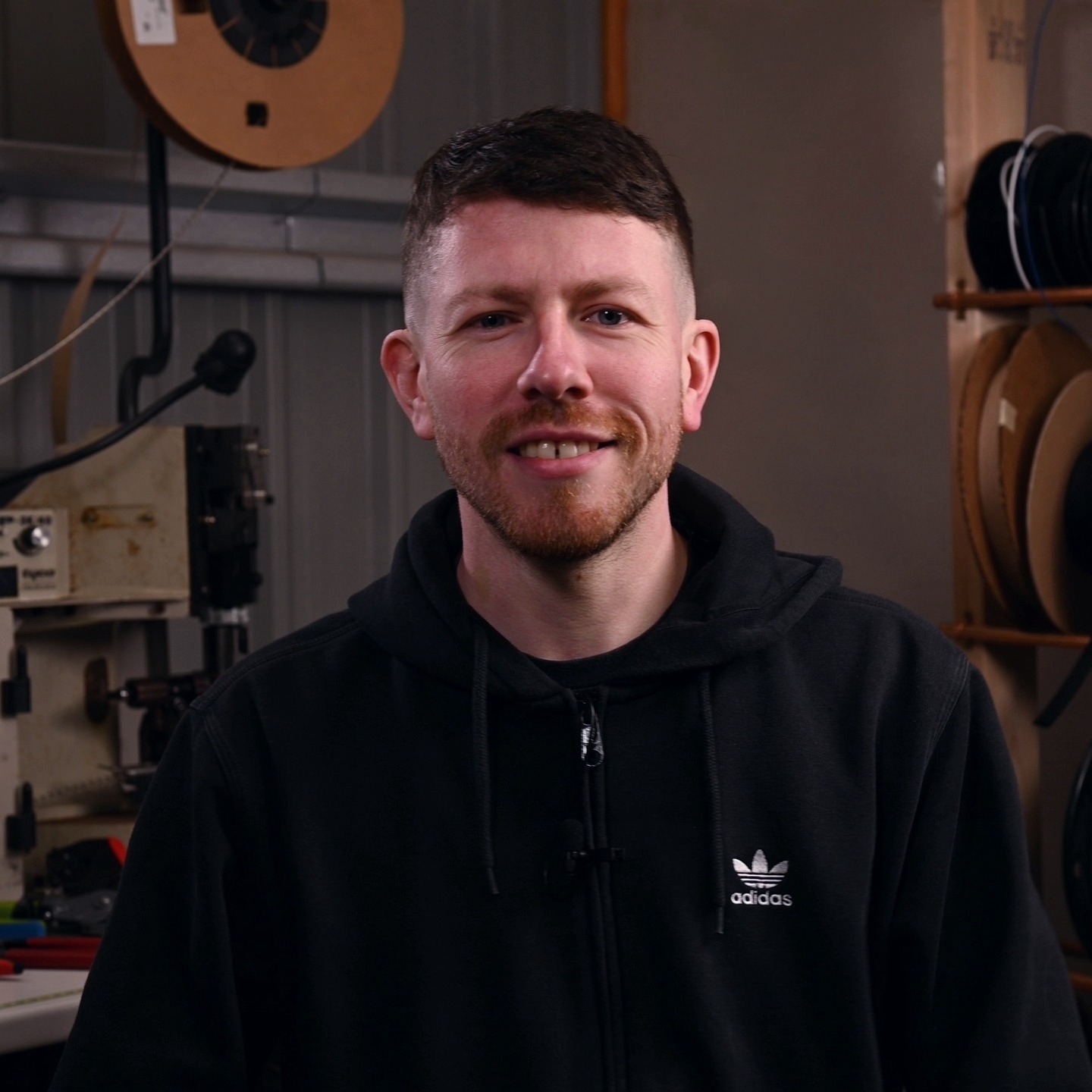 Stephen, founder of EP Wiring Limited